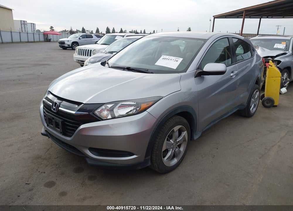 2018 HONDA HR-V LX VIN: 3CZRU5H32JG700987