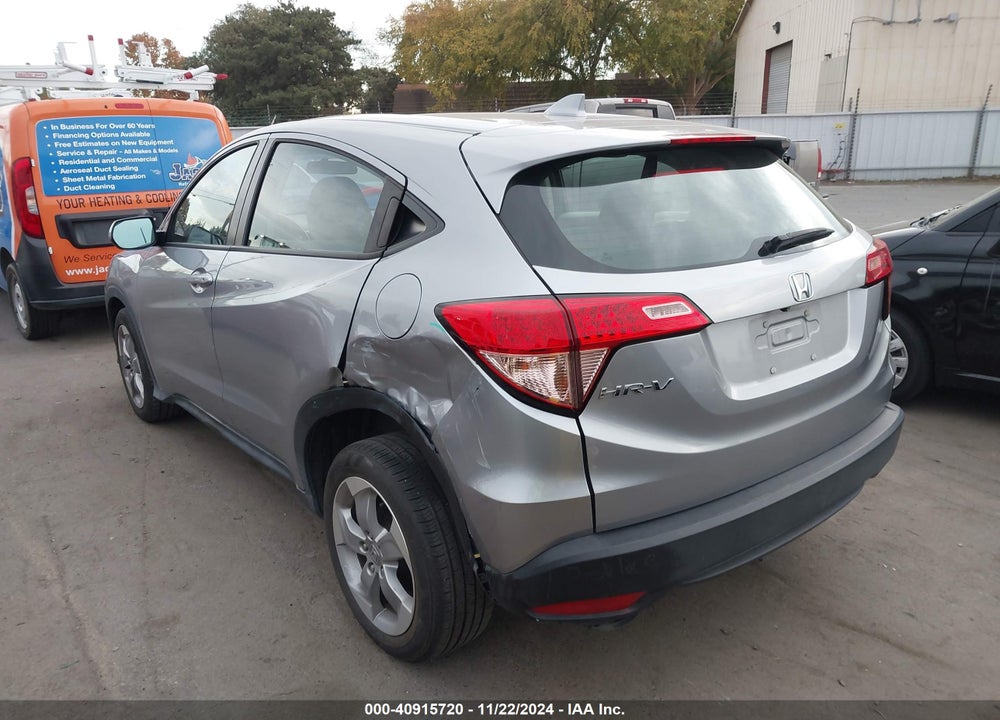2018 HONDA HR-V LX VIN: 3CZRU5H32JG700987