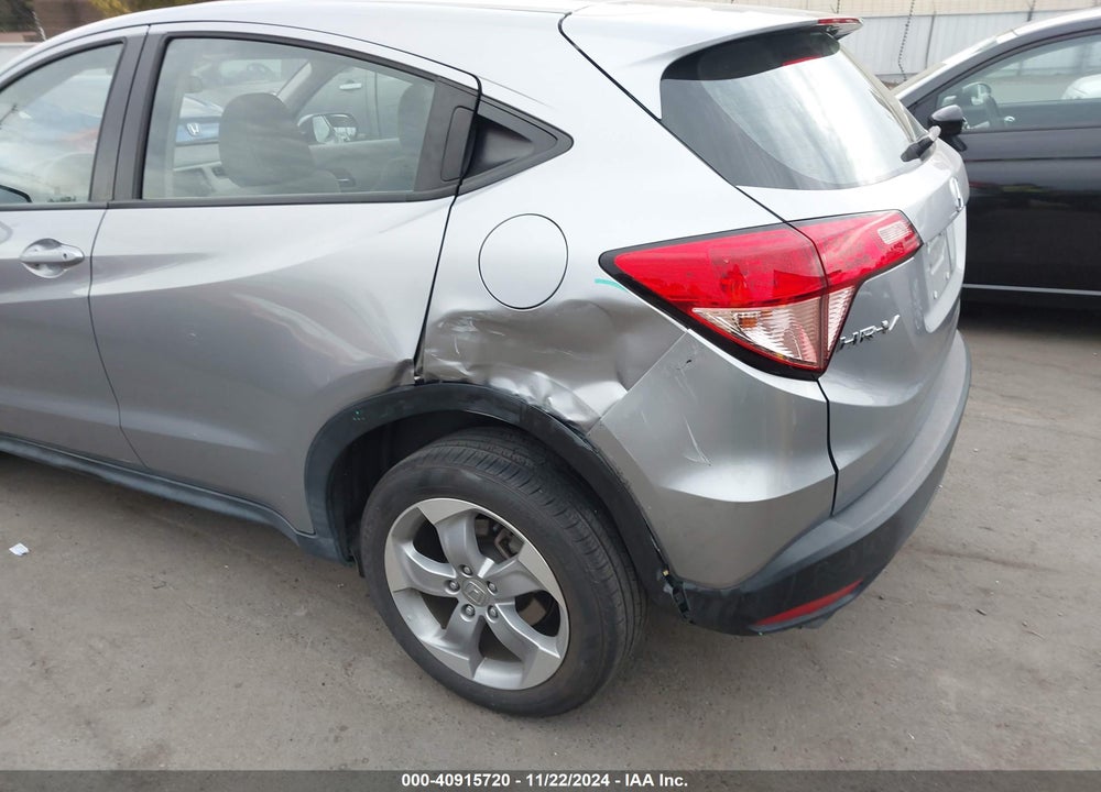 2018 HONDA HR-V LX VIN: 3CZRU5H32JG700987