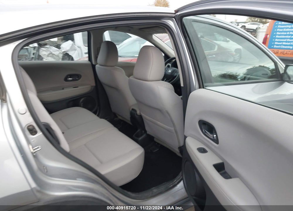 2018 HONDA HR-V LX VIN: 3CZRU5H32JG700987