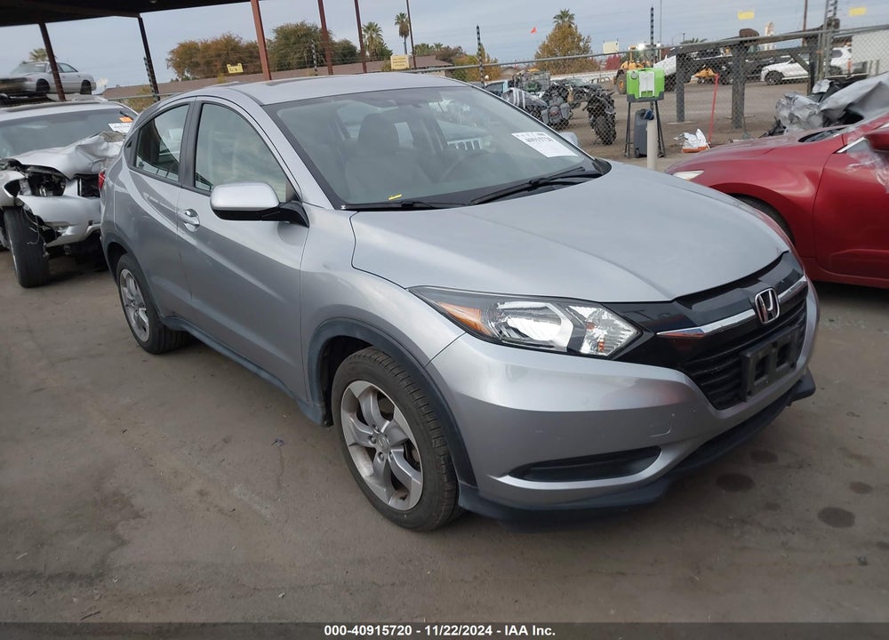 2018 HONDA HR-V LX VIN: 3CZRU5H32JG700987