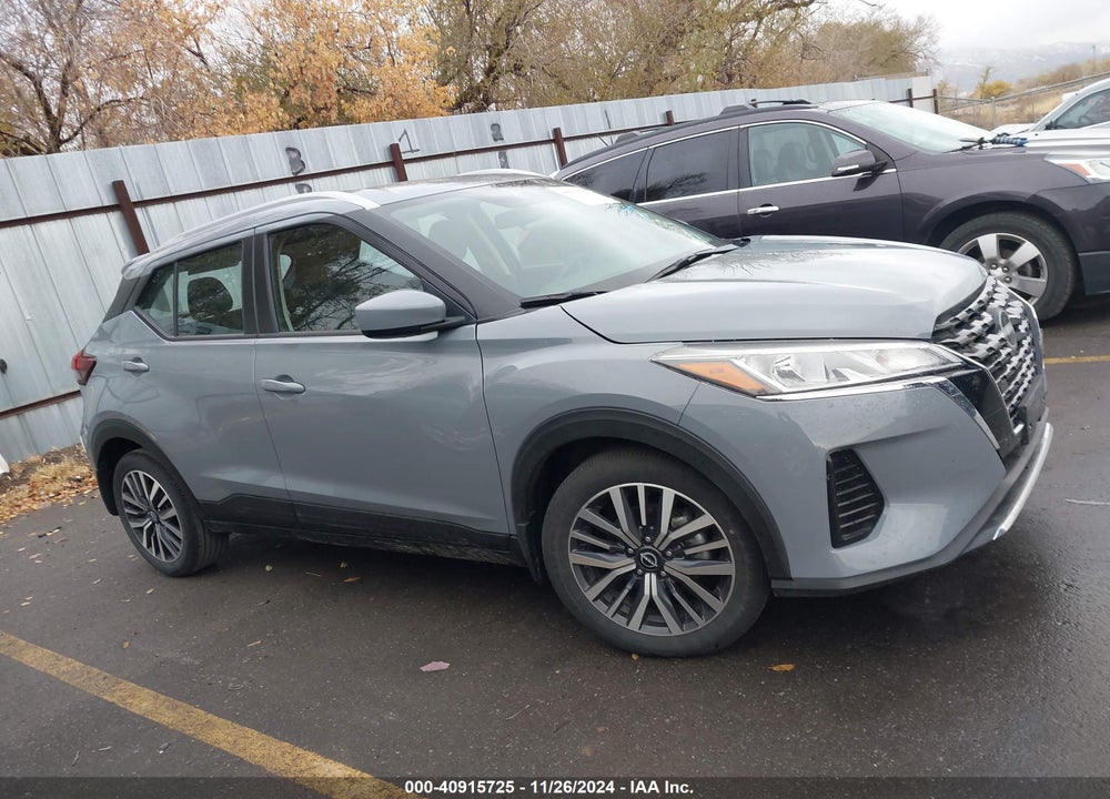 2022 NISSAN KICKS SV XTRONIC CVT VIN: 3N1CP5CV0NL499778