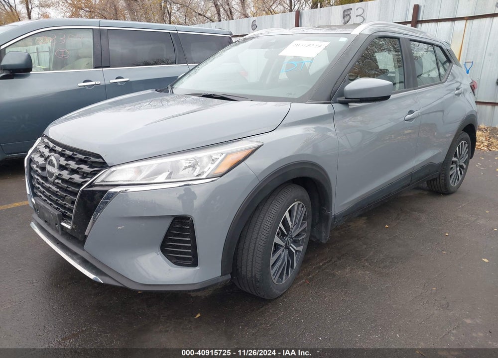 2022 NISSAN KICKS SV XTRONIC CVT VIN: 3N1CP5CV0NL499778