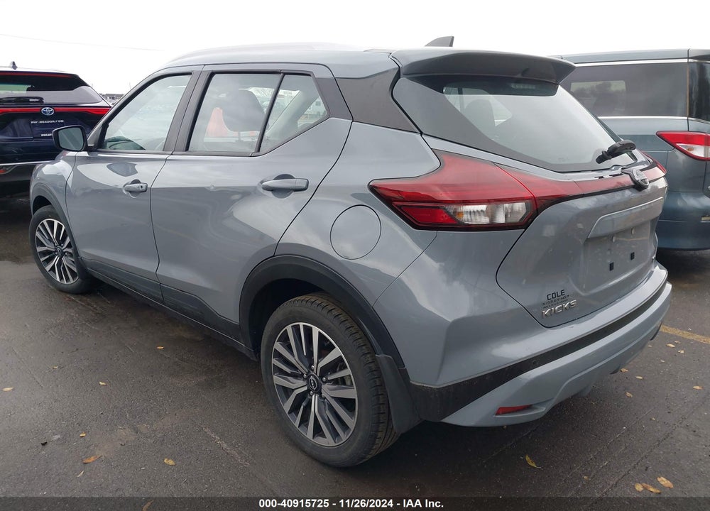 2022 NISSAN KICKS SV XTRONIC CVT VIN: 3N1CP5CV0NL499778