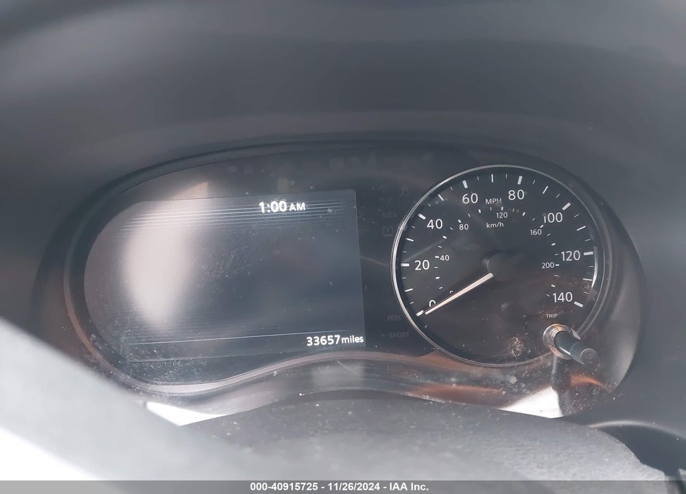 2022 NISSAN KICKS SV XTRONIC CVT VIN: 3N1CP5CV0NL499778