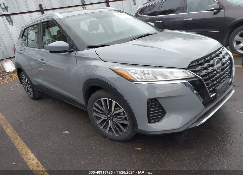 2022 NISSAN KICKS SV XTRONIC CVT VIN: 3N1CP5CV0NL499778