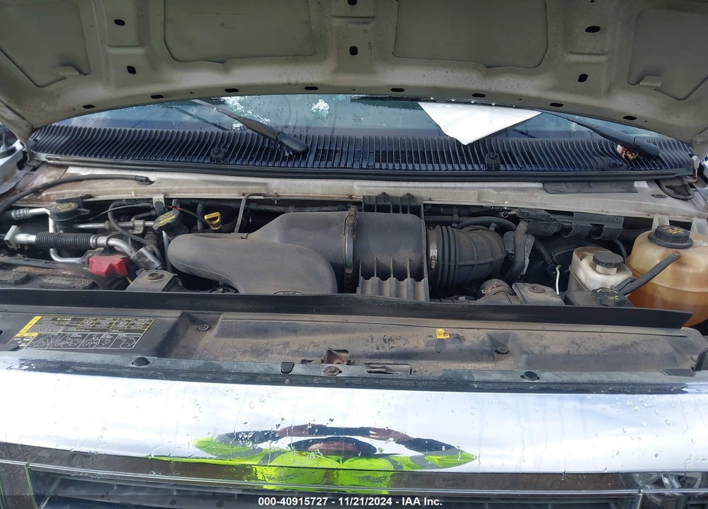 2010 FORD E-350 SUPER DUTY XL/XLT VIN: 1FBNE3BL8ADA54760