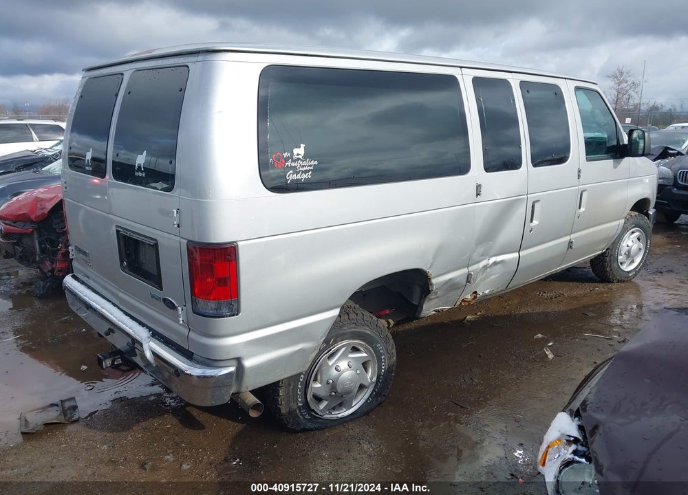 2010 FORD E-350 SUPER DUTY XL/XLT VIN: 1FBNE3BL8ADA54760