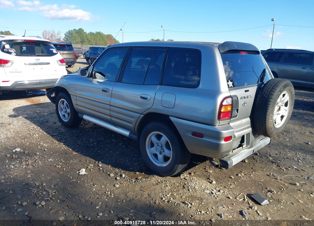 2000 TOYOTA RAV4 VIN: JT3GP10V8Y7071868