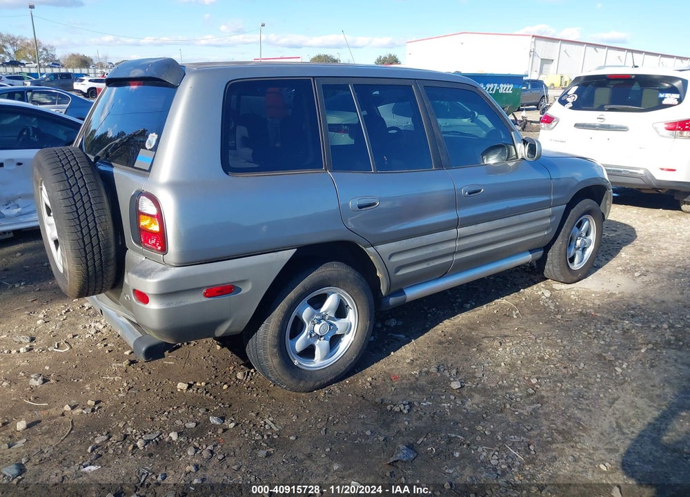 2000 TOYOTA RAV4 VIN: JT3GP10V8Y7071868