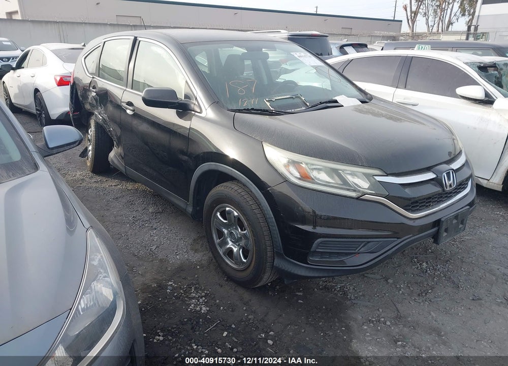 2015 HONDA CR-V LX VIN: 3CZRM3H34FG700131