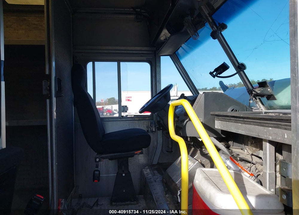 2021 FORD F-59 COMMERCIAL STRIPPED VIN: 1F65F5KN6M0A13287
