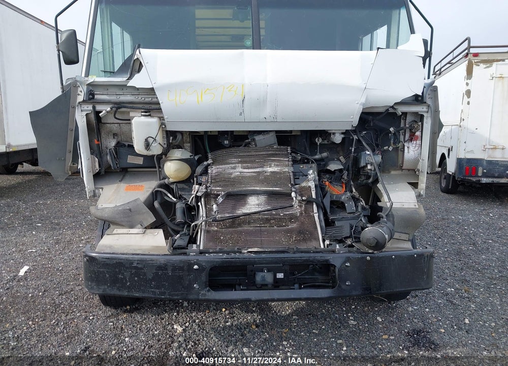 2021 FORD F-59 COMMERCIAL STRIPPED VIN: 1F65F5KN6M0A13287