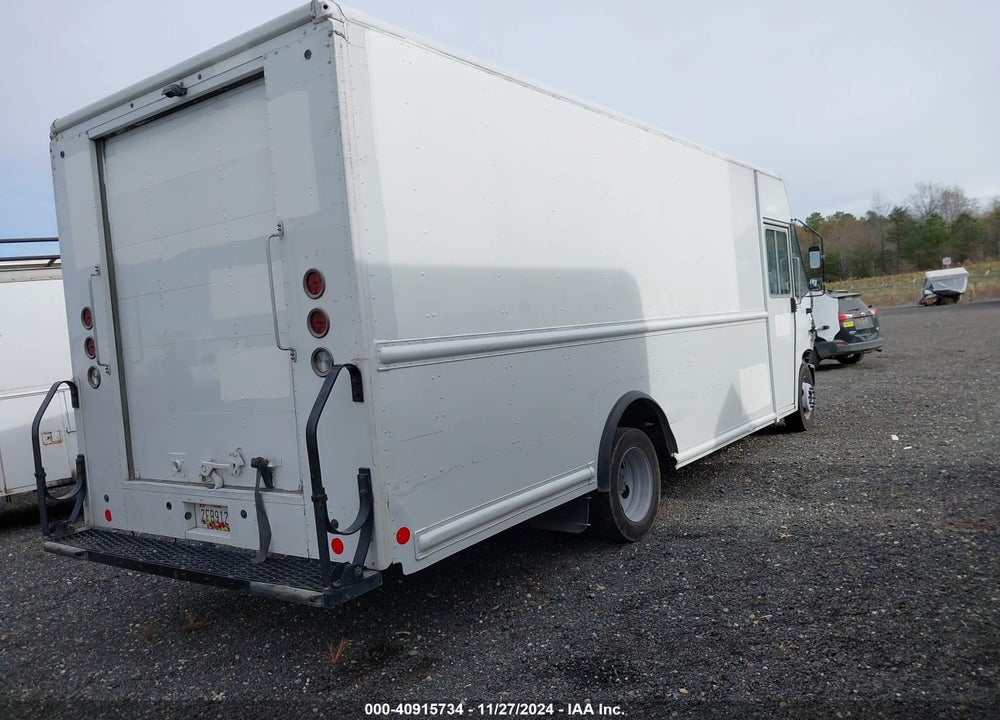 2021 FORD F-59 COMMERCIAL STRIPPED VIN: 1F65F5KN6M0A13287