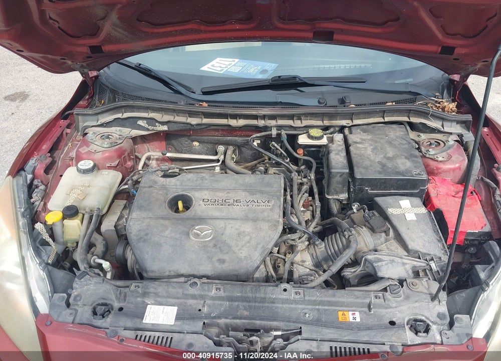 2010 MAZDA 3 I TOURING VIN: JM1BL1SF3A1126047