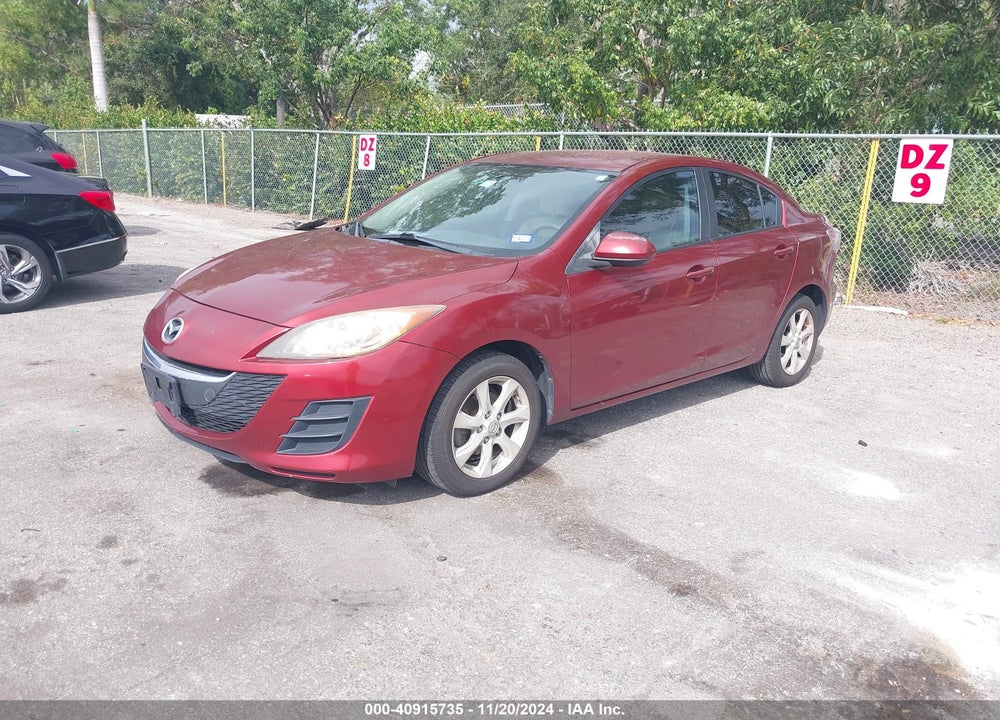 2010 MAZDA 3 I TOURING VIN: JM1BL1SF3A1126047