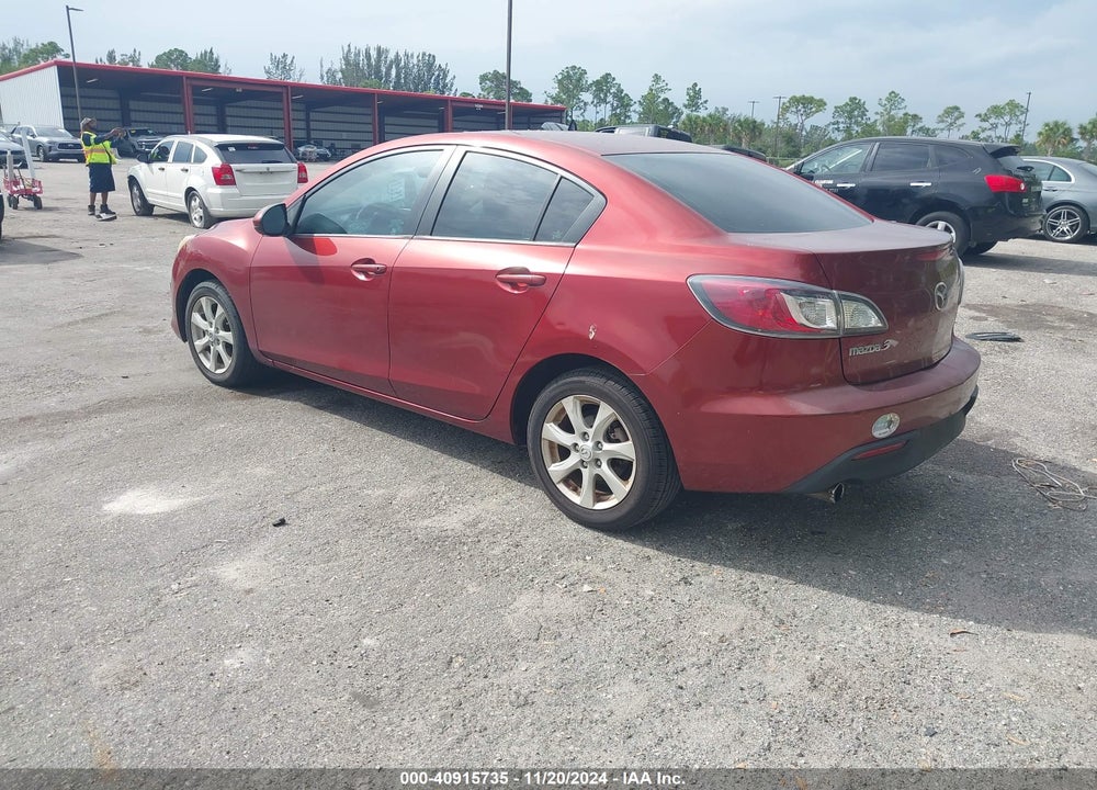 2010 MAZDA 3 I TOURING VIN: JM1BL1SF3A1126047