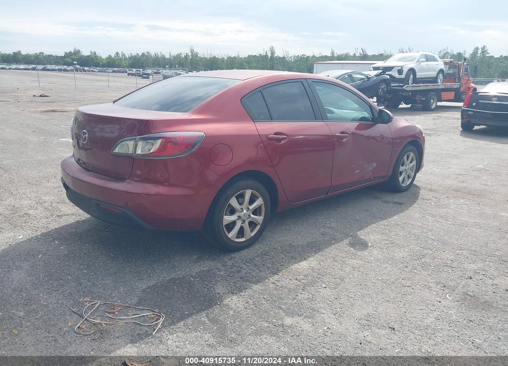 2010 MAZDA 3 I TOURING VIN: JM1BL1SF3A1126047
