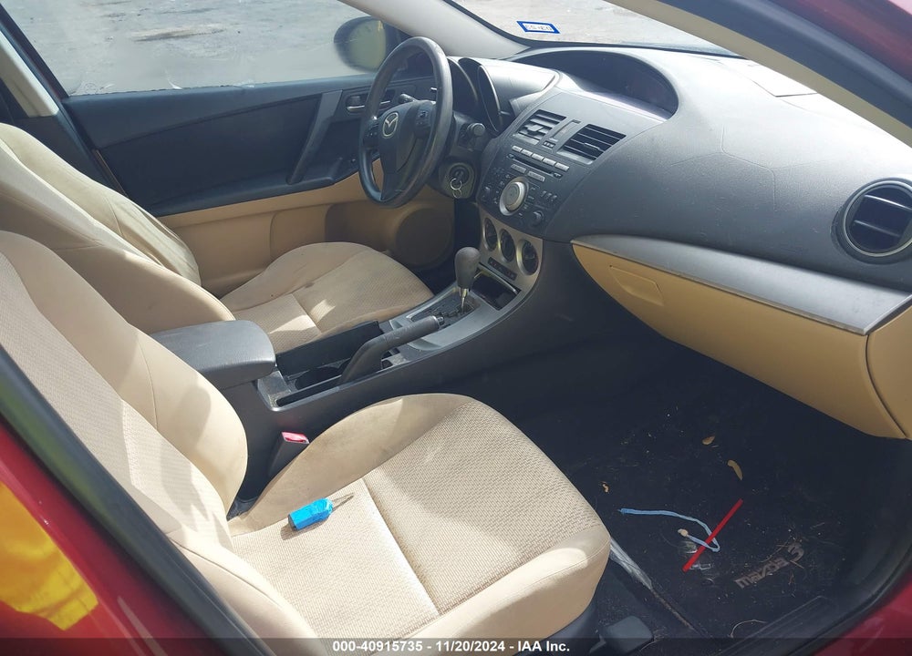 2010 MAZDA 3 I TOURING VIN: JM1BL1SF3A1126047