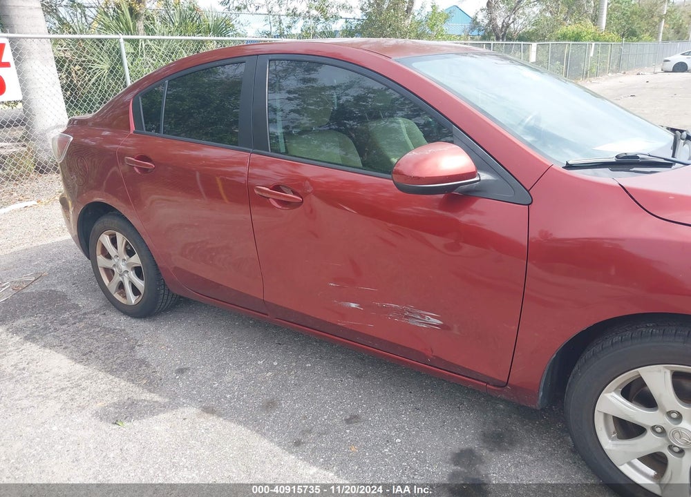 2010 MAZDA 3 I TOURING VIN: JM1BL1SF3A1126047