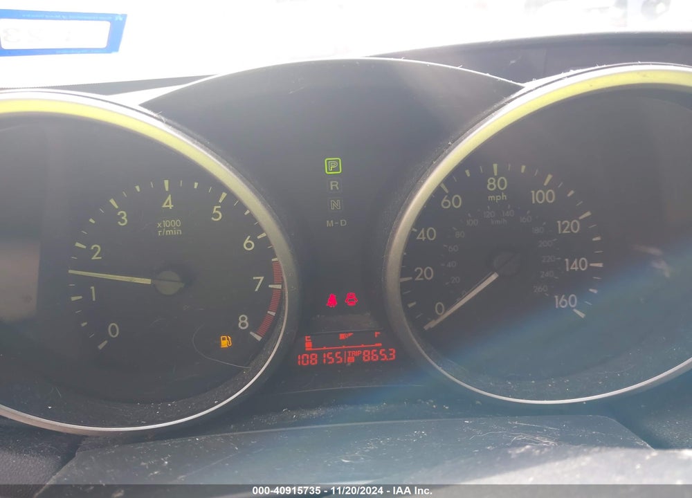 2010 MAZDA 3 I TOURING VIN: JM1BL1SF3A1126047