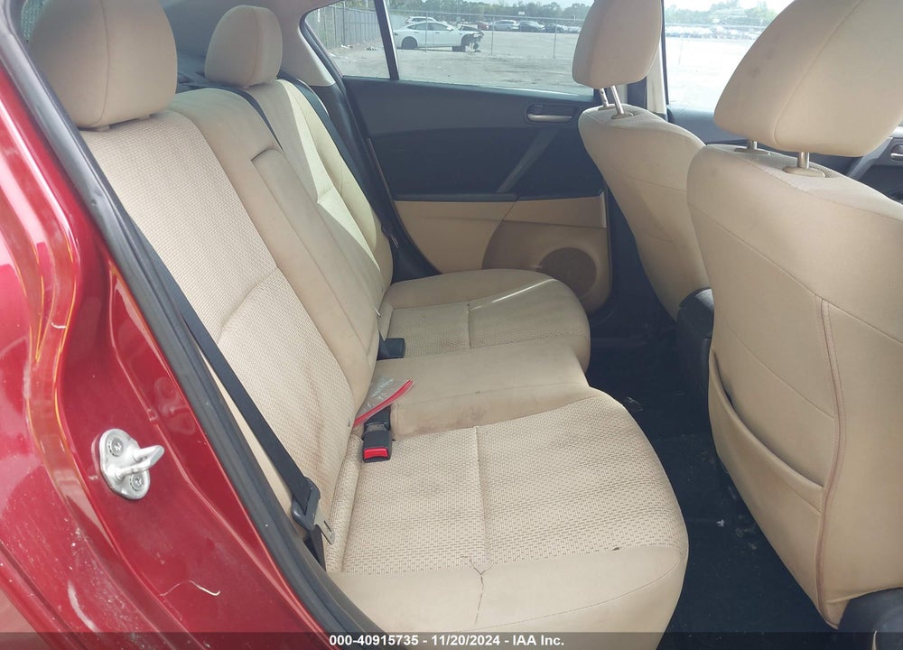 2010 MAZDA 3 I TOURING VIN: JM1BL1SF3A1126047
