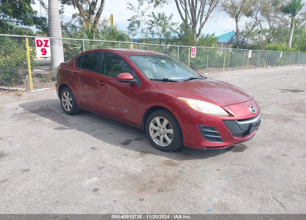 2010 MAZDA 3 I TOURING VIN: JM1BL1SF3A1126047