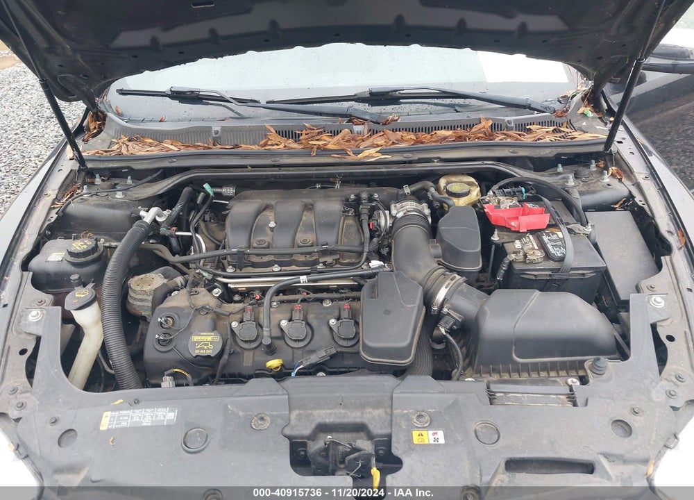 2013 FORD TAURUS LIMITED VIN: 1FAHP2F89DG204144