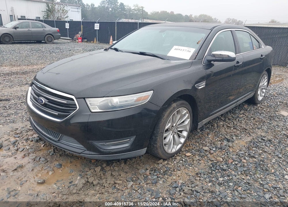 2013 FORD TAURUS LIMITED VIN: 1FAHP2F89DG204144