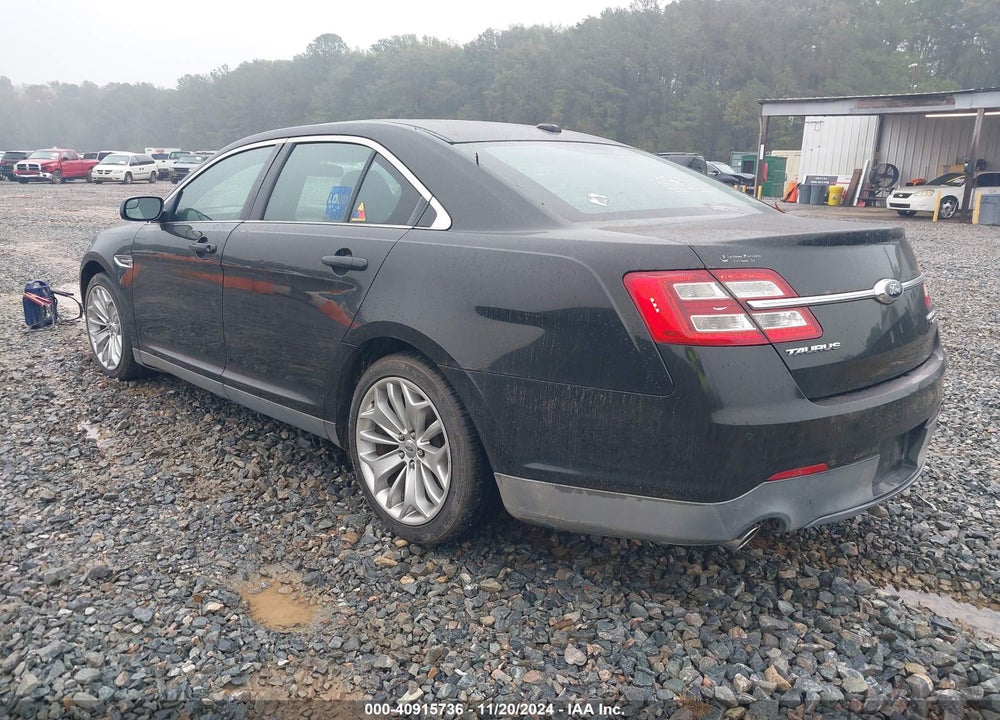 2013 FORD TAURUS LIMITED VIN: 1FAHP2F89DG204144