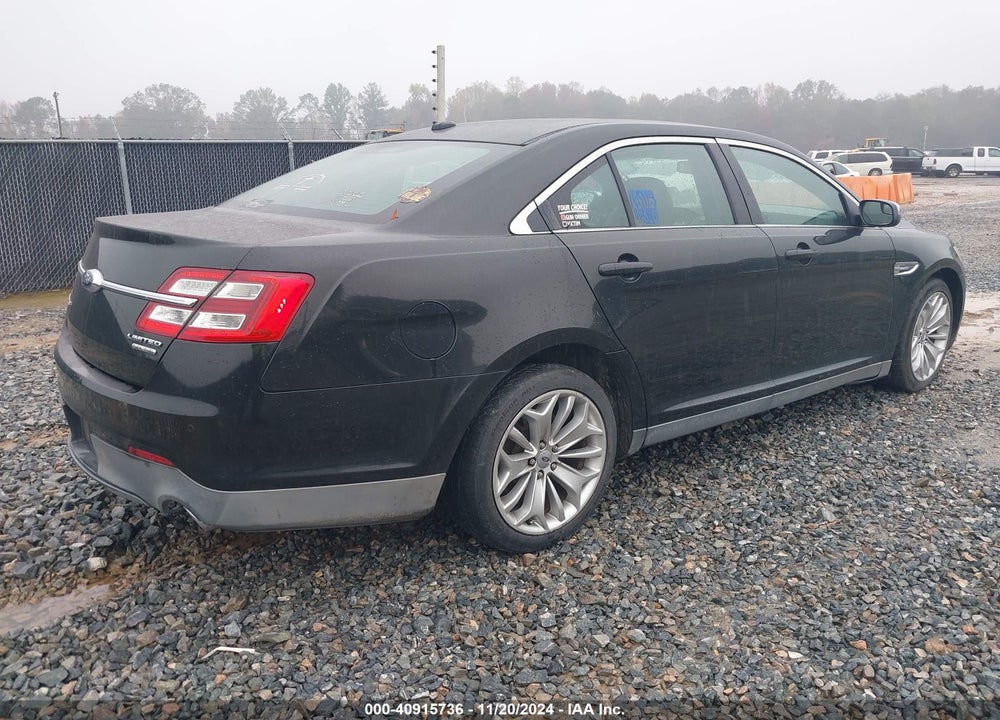 2013 FORD TAURUS LIMITED VIN: 1FAHP2F89DG204144