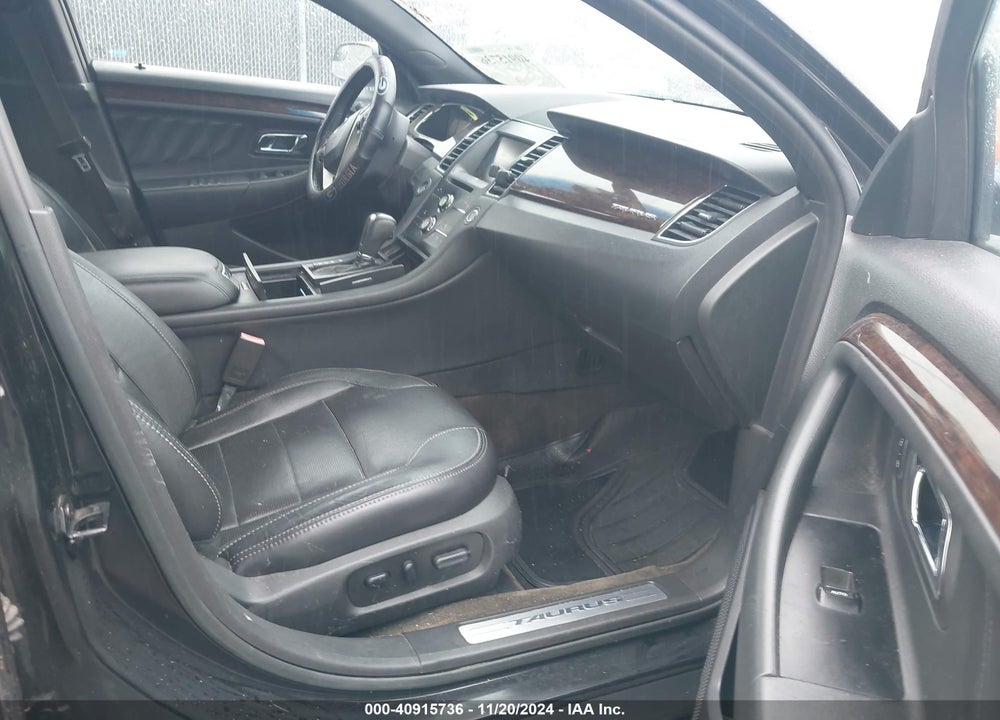 2013 FORD TAURUS LIMITED VIN: 1FAHP2F89DG204144