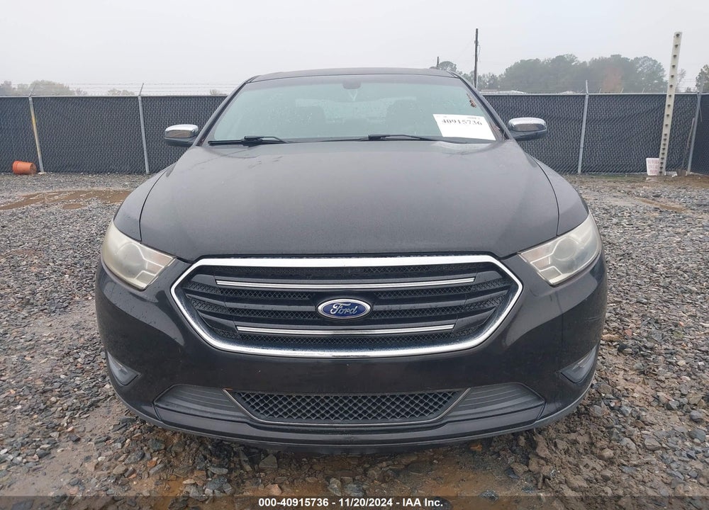 2013 FORD TAURUS LIMITED VIN: 1FAHP2F89DG204144