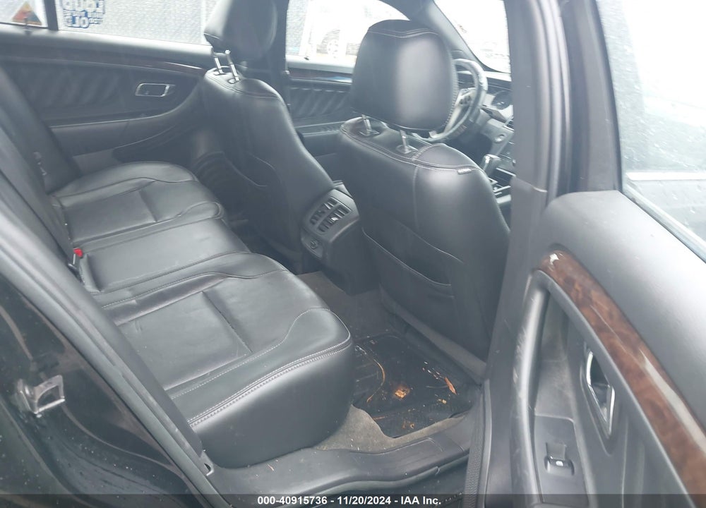 2013 FORD TAURUS LIMITED VIN: 1FAHP2F89DG204144