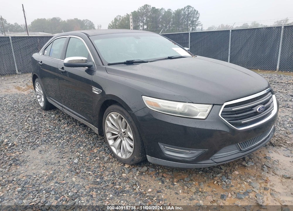 2013 FORD TAURUS LIMITED VIN: 1FAHP2F89DG204144