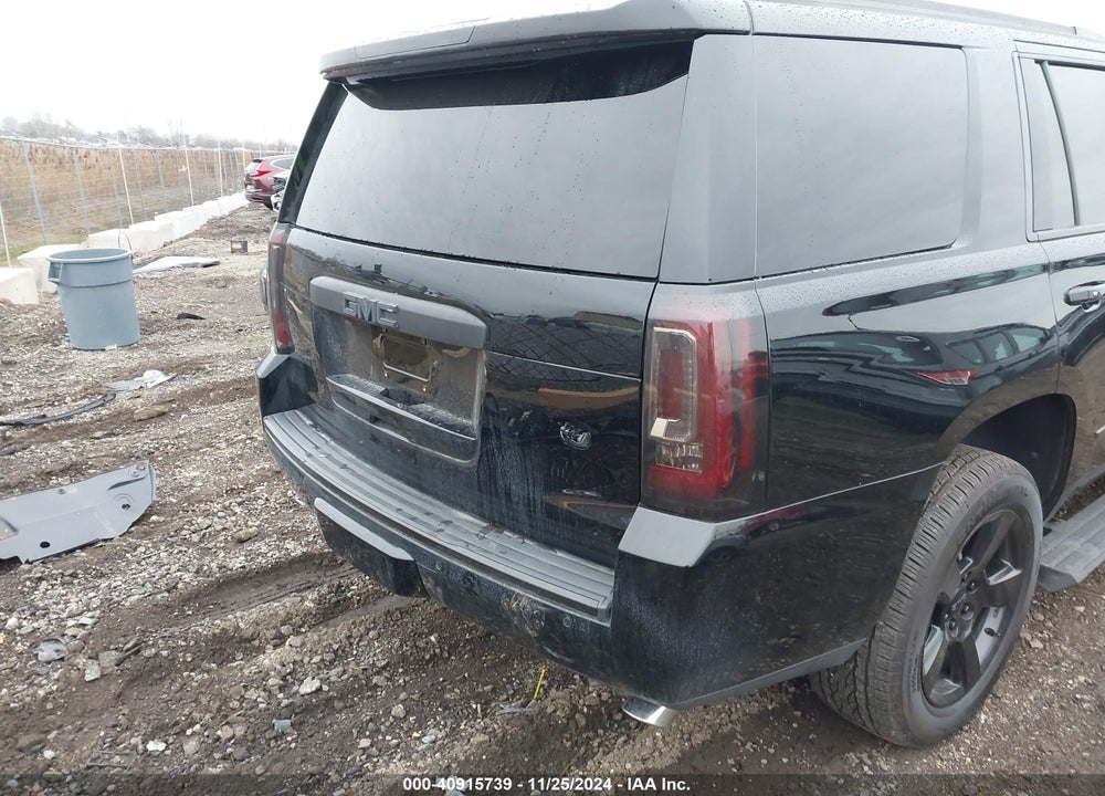 2018 GMC YUKON DENALI VIN: 1GKS2CKJXJR372991