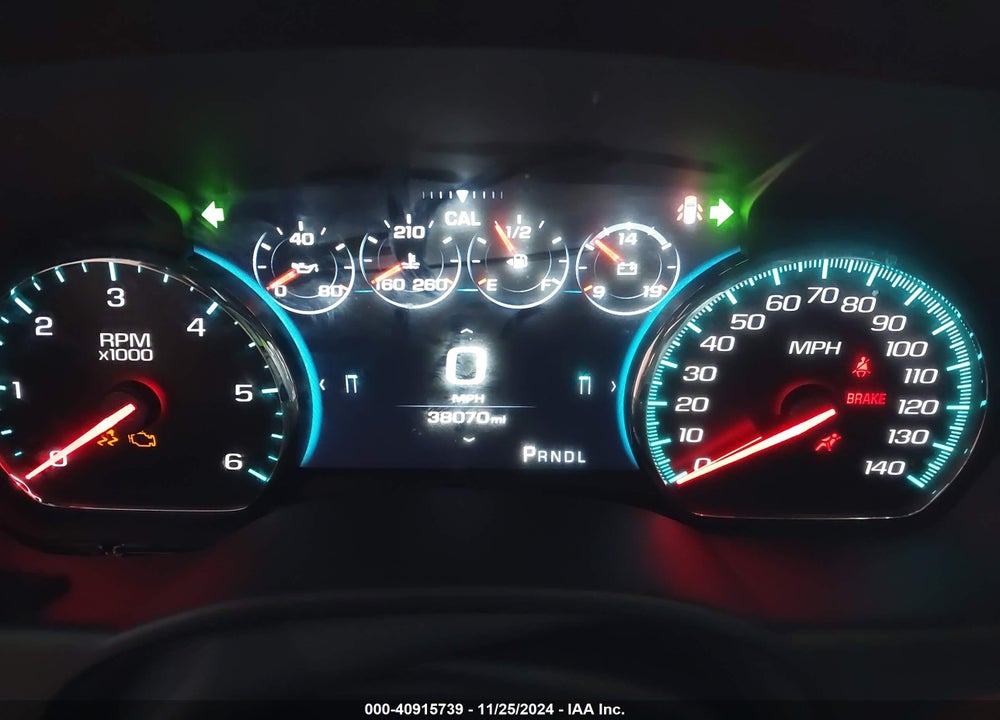 2018 GMC YUKON DENALI VIN: 1GKS2CKJXJR372991