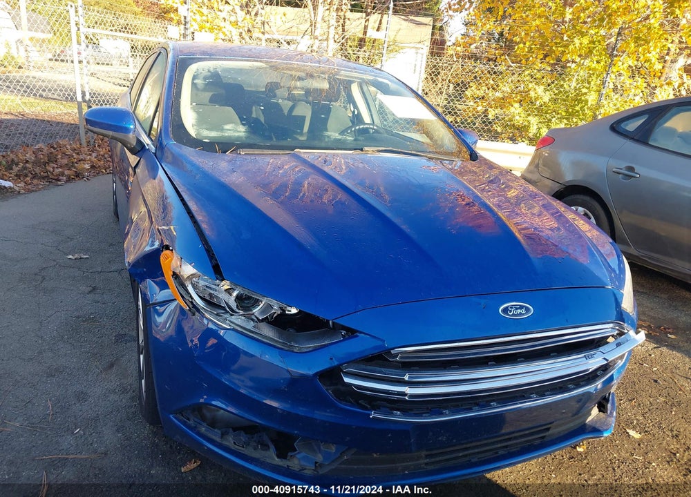 2017 FORD FUSION SE VIN: 3FA6P0H74HR125558