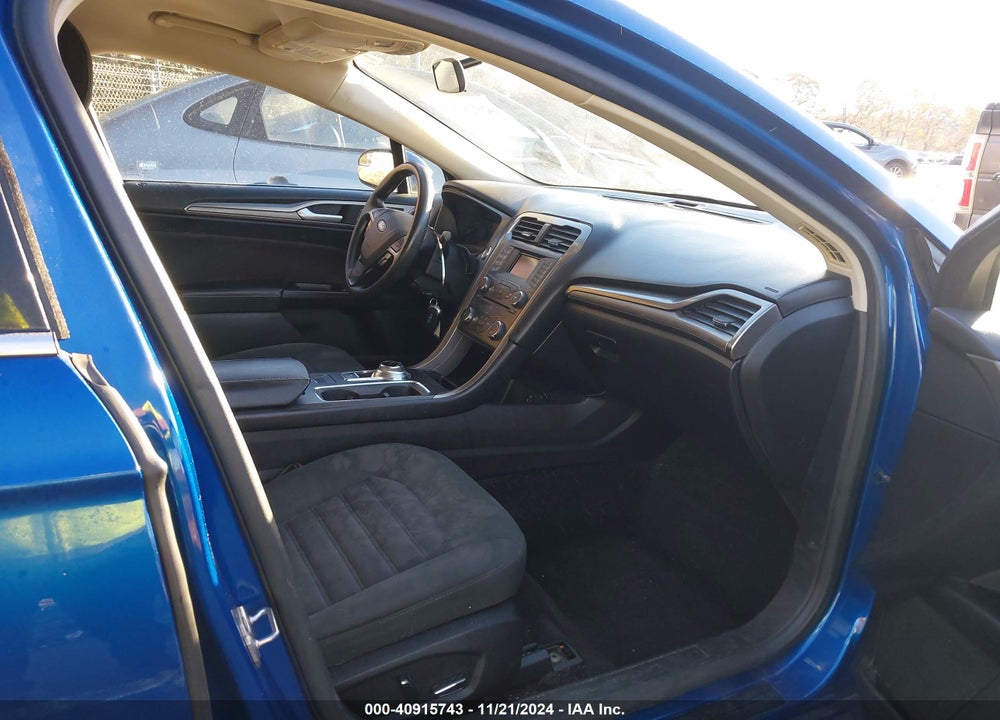 2017 FORD FUSION SE VIN: 3FA6P0H74HR125558