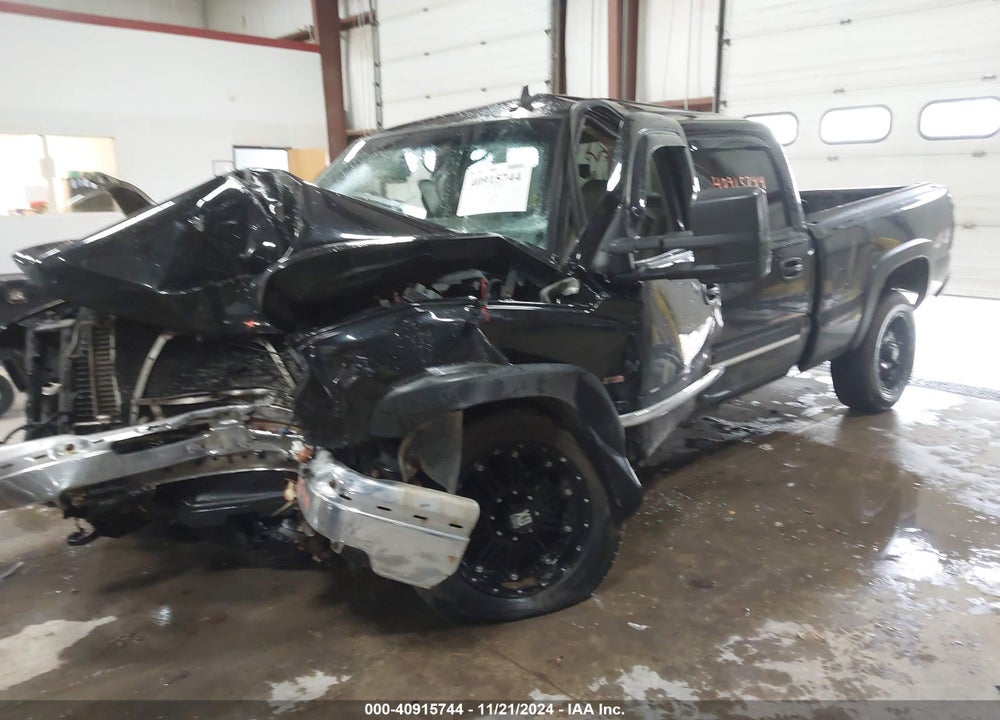2006 CHEVROLET SILVERADO 2500HD LT3 VIN: 1GCHK23DX6F210487