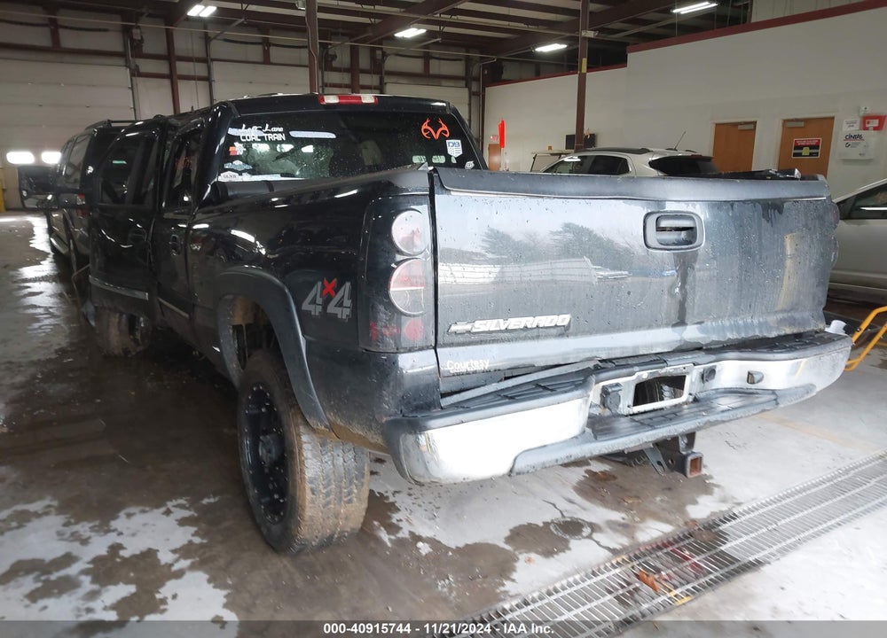 2006 CHEVROLET SILVERADO 2500HD LT3 VIN: 1GCHK23DX6F210487