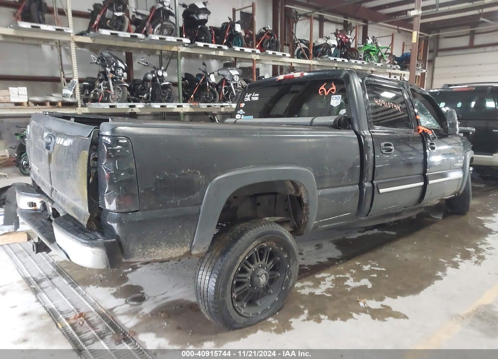 2006 CHEVROLET SILVERADO 2500HD LT3 VIN: 1GCHK23DX6F210487