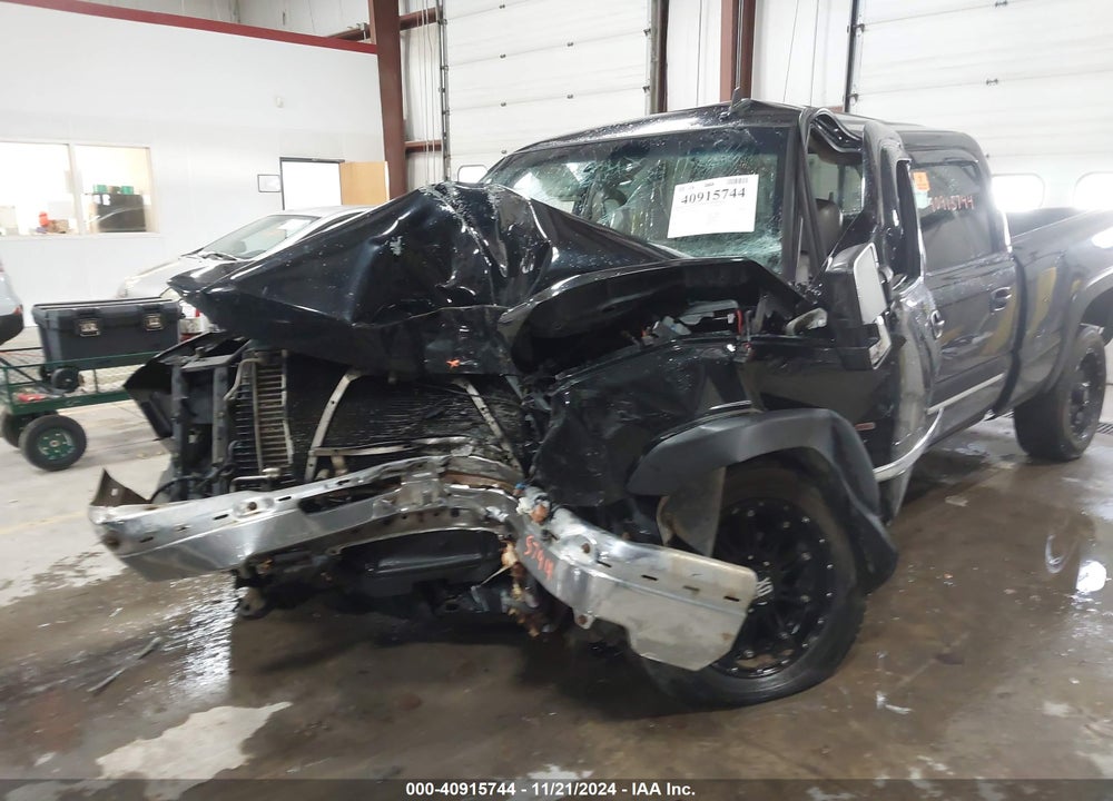 2006 CHEVROLET SILVERADO 2500HD LT3 VIN: 1GCHK23DX6F210487