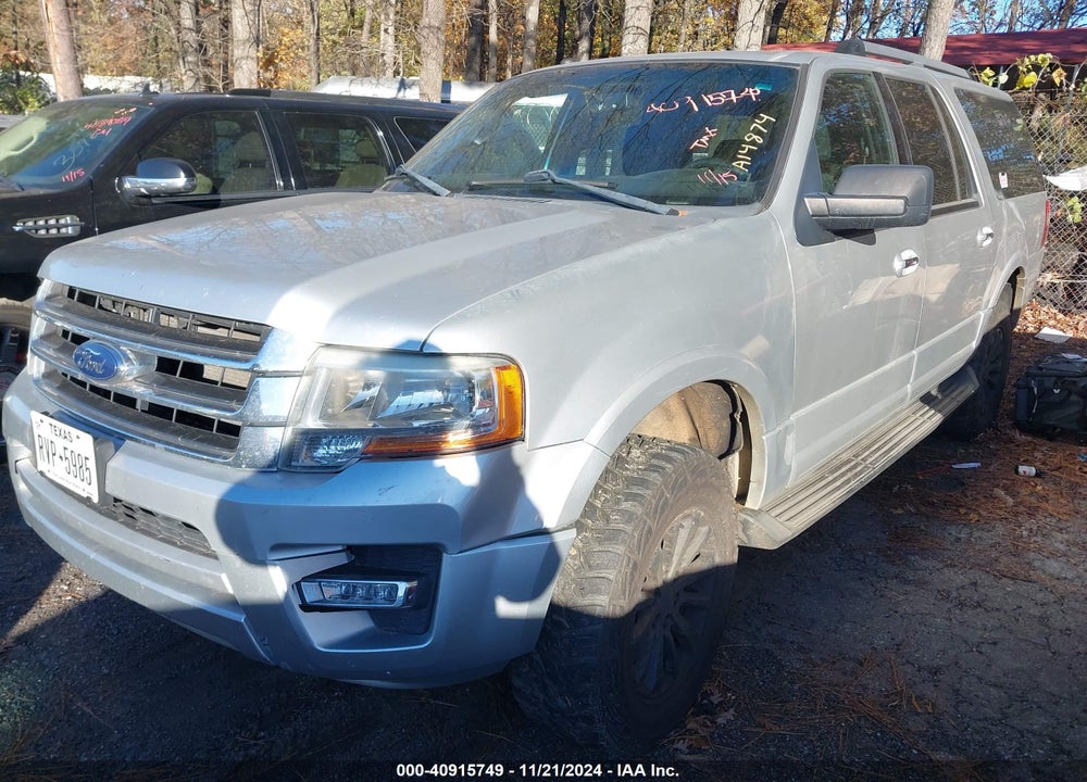 2017 FORD EXPEDITION EL XLT VIN: 1FMJK1HT1HEA14874