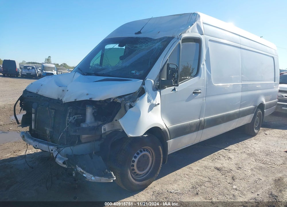 2020 MERCEDES-BENZ SPRINTER 2500 HIGH ROOF V6 VIN: W1Y4EDHY6LP206533