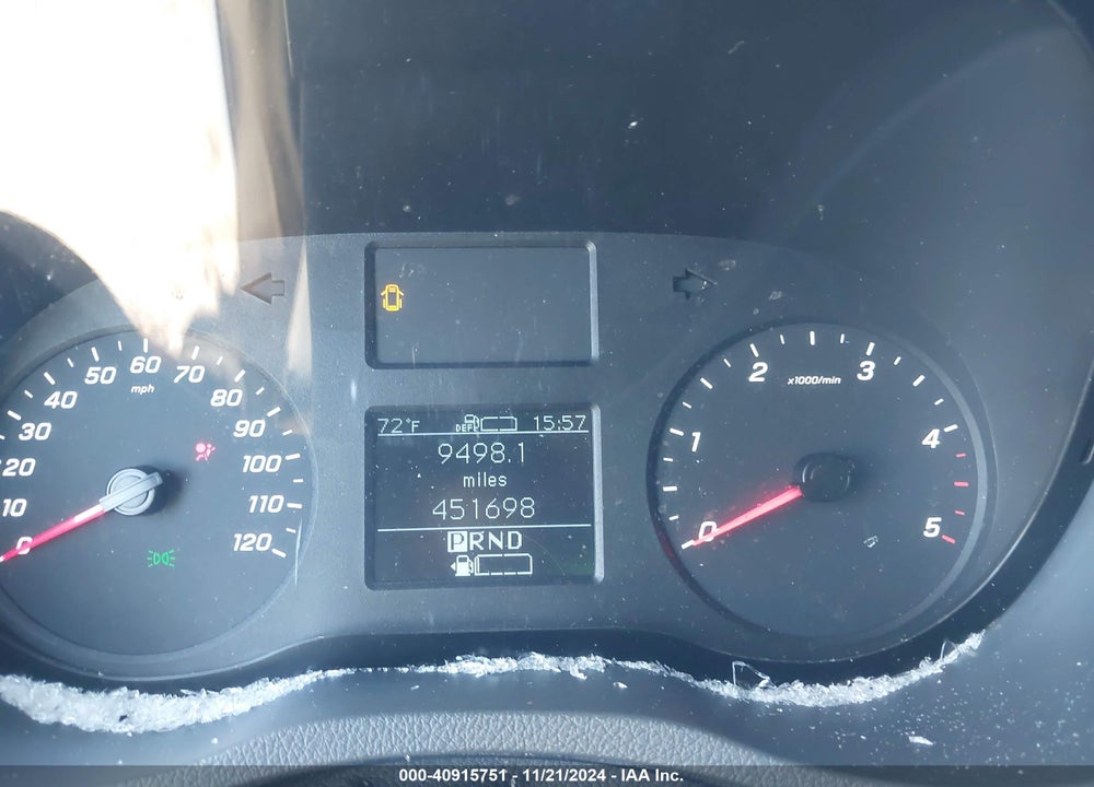 2020 MERCEDES-BENZ SPRINTER 2500 HIGH ROOF V6 VIN: W1Y4EDHY6LP206533