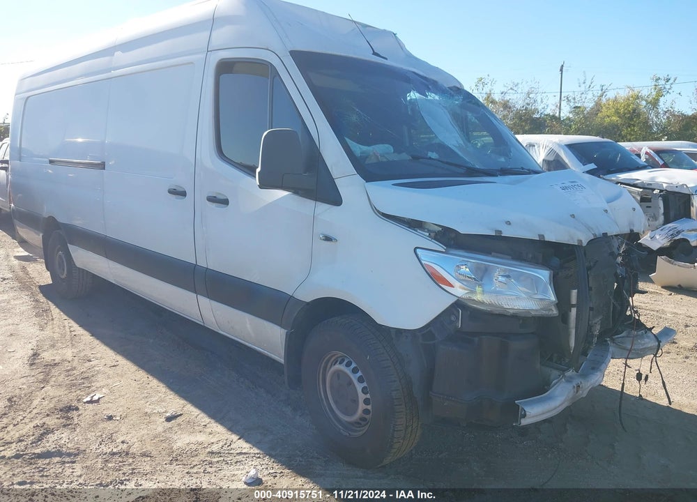 2020 MERCEDES-BENZ SPRINTER 2500 HIGH ROOF V6 VIN: W1Y4EDHY6LP206533