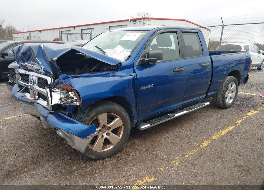 2009 DODGE RAM 1500 SLT/SPORT/TRX VIN: 1D3HB18P49S729115