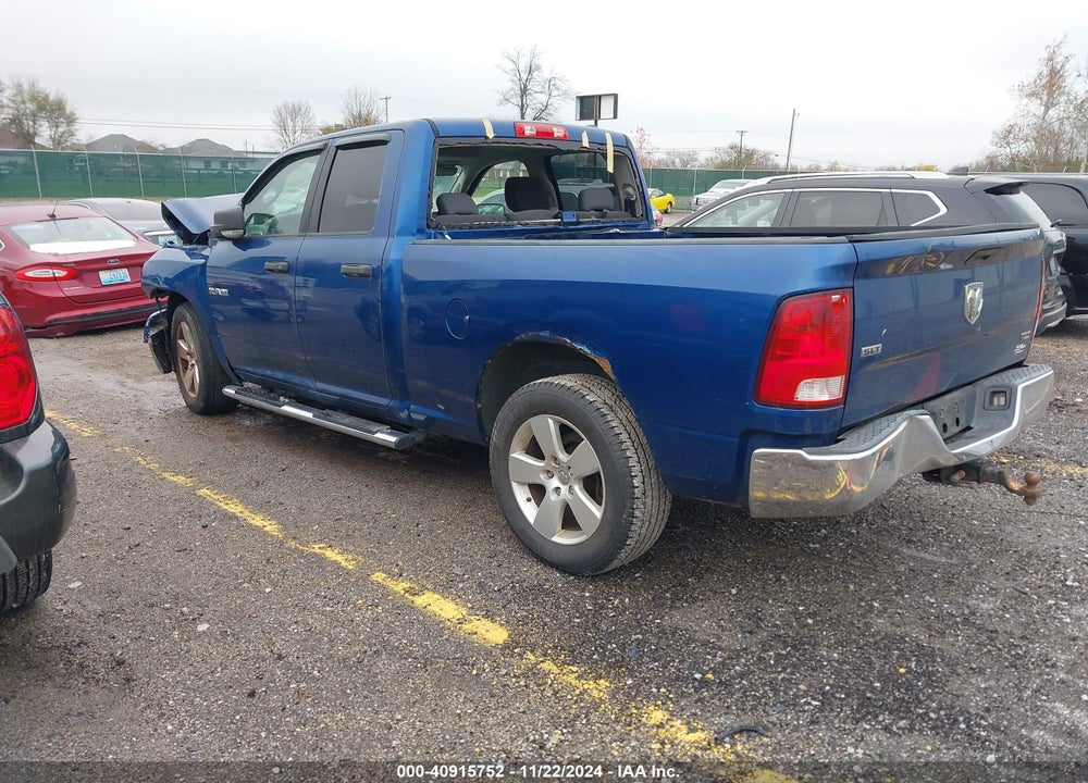 2009 DODGE RAM 1500 SLT/SPORT/TRX VIN: 1D3HB18P49S729115