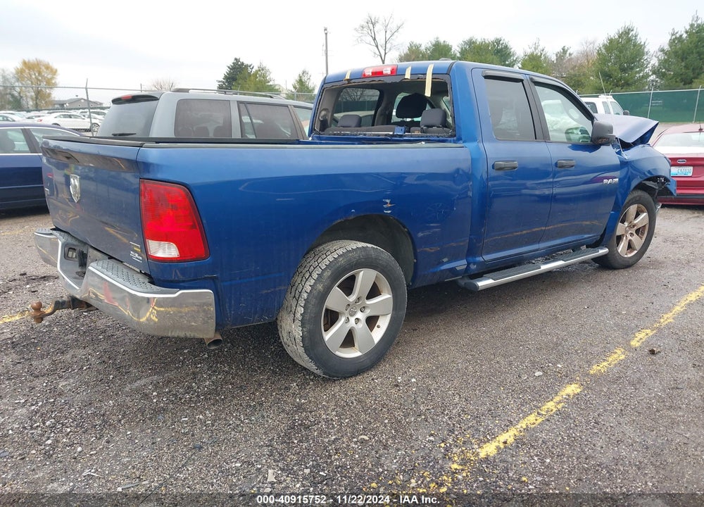 2009 DODGE RAM 1500 SLT/SPORT/TRX VIN: 1D3HB18P49S729115